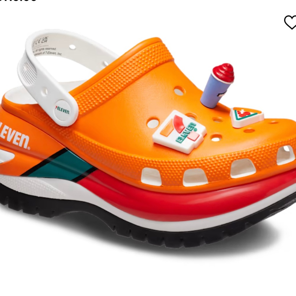 7-ELEVEN X CROCS MEGA CRUSH CLOG. FIRM PRICE.